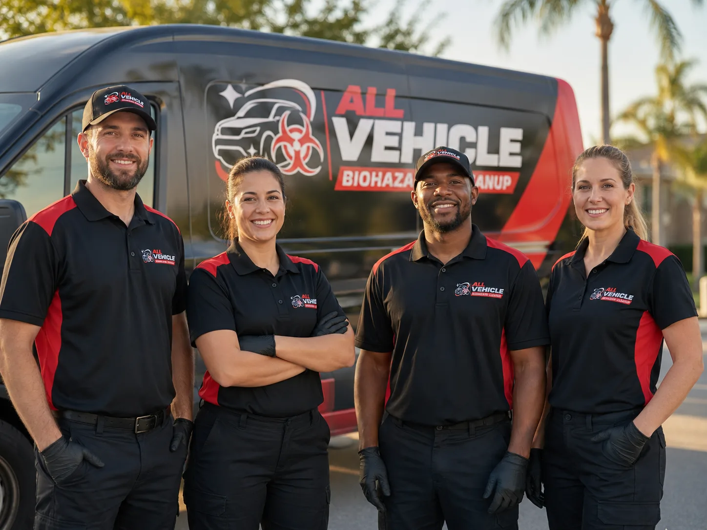 Vehicle Biohazard Cleanup company in Carlton, OR